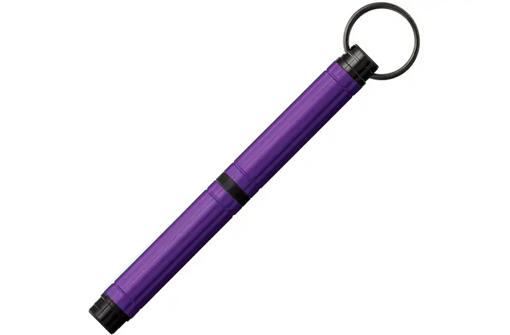 Fisher Space Pen Purple Backpacker Keyring Pen - view 2